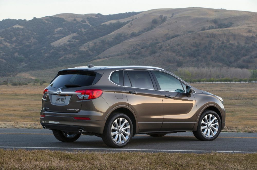 2016 Buick Envision