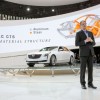 Cadillac President Johan de Nysscehn unveiled the 2016 Cadillac CT6