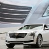 The 2016 Cadillac CT6 comes standard with Daytime Running Lamps