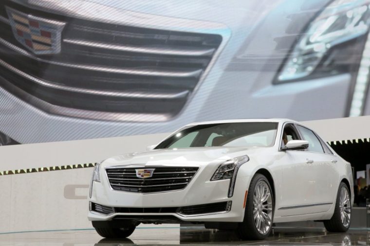 The 2016 Cadillac CT6 comes standard with Daytime Running Lamps