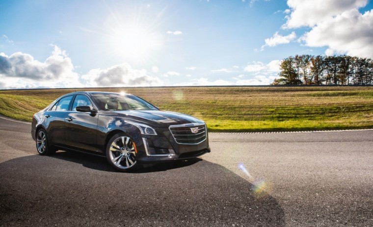 The 2016 Cadillac CTS V-Sport comes with a 3.6-liter V6 Twin Turbo engine rated at 420 horsepower