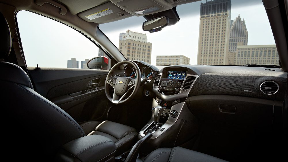 2016 Chevrolet Cruze Limited Interior The News Wheel