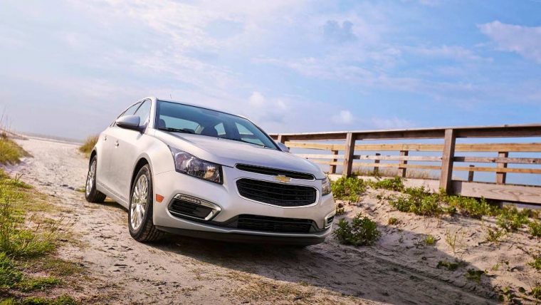 The 2016 Chevy Cruze Limited features a starting MSRP of $16,120