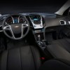 A tilt and telescopic steering column comes standard with the 2016 Chevy Equinox