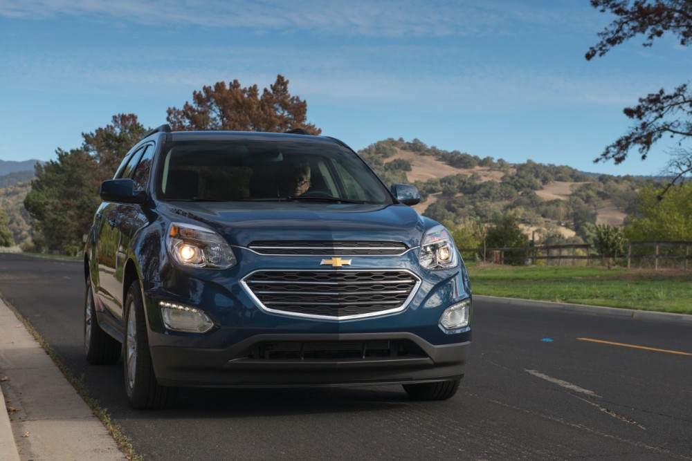 2016 Chevrolet Equinox Overview The News Wheel