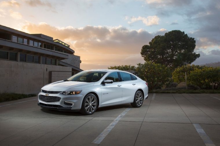 A theft-deterrent system comes equipped on the 2016 Chevy Malibu