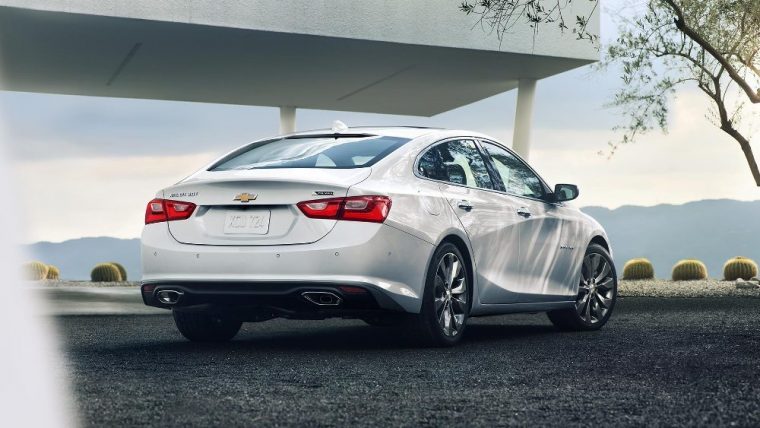 Daytime Running Lamps come equipped on the 2016 Chevy Malibu