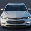 The 2016 Chevrolet Malibu comes standard with a 1.5L 4-cylinder DOHC engine with turbocharger