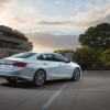 16" steel wheels come standard on the 2016 Chevy Malibu