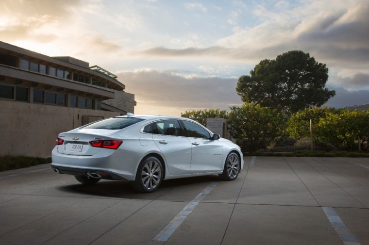 16" steel wheels come standard on the 2016 Chevy Malibu