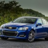 The 2016 Chevrolet SS features a 415 horsepower V8 engine