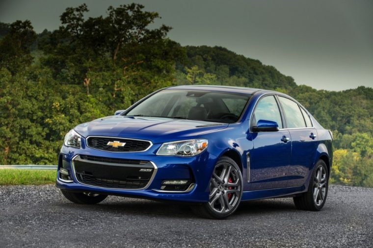 The 2016 Chevrolet SS features a 415 horsepower V8 engine