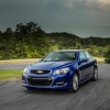 The 2016 Chevrolet SS comes with a Hood blanket