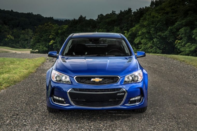 The price tag of the 2016 Chevrolet SS is $46,575