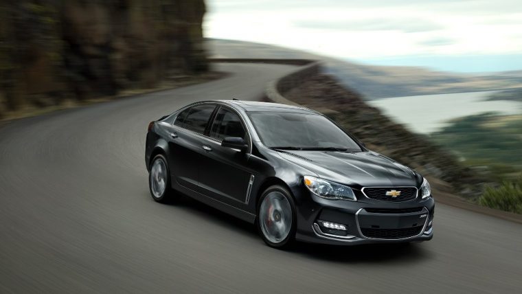 The 2016 Chevrolet SS comes standard with StabiliTrak, stability control system