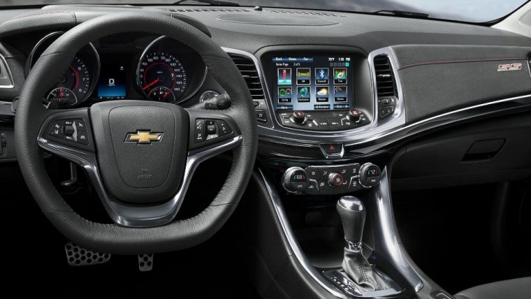 The 2016 Chevrolet SS features available 4G LTE Wi-Fi from OnStar