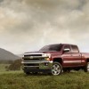 The 2016 Chevrolet Silverado 2500 HD comes standard with 17-inch painted steel wheels