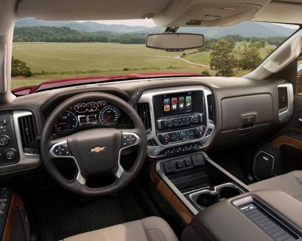 2016 Chevrolet Silverado 2500 Hd Overview The News Wheel
