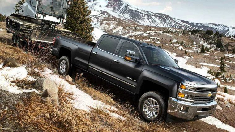 2016 Chevrolet Silverado 3500HD overview