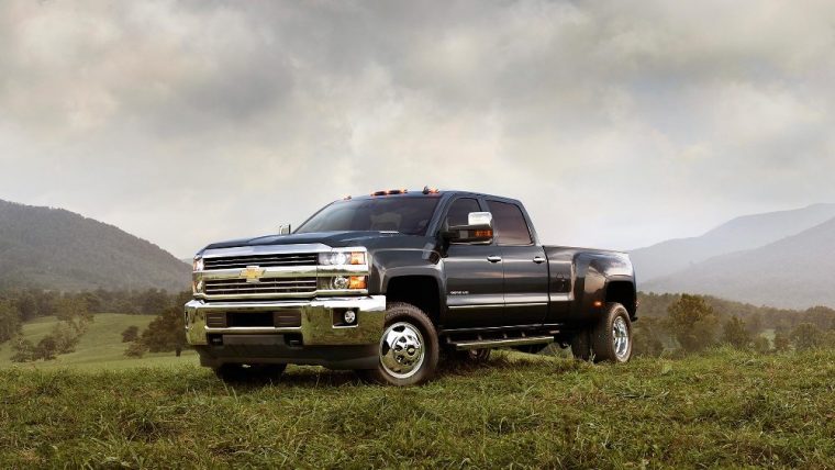 2016 Chevrolet Silverado 3500HD overview