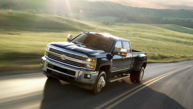 2016 Chevrolet Silverado 3500HD overview