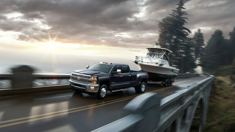 2016 Chevrolet Silverado 3500HD overview