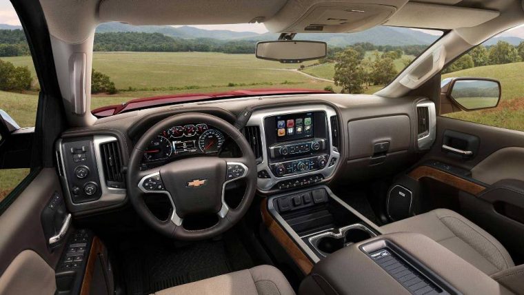 2016 Chevrolet Silverado 3500HD overview