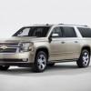 The 2016 Chevrolet Suburban features a V8 engine good for 355 horsepower and 383 lb-ft of torque