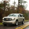 18-inch aluminum wheels come standard on the 2016 Chevy Suburban