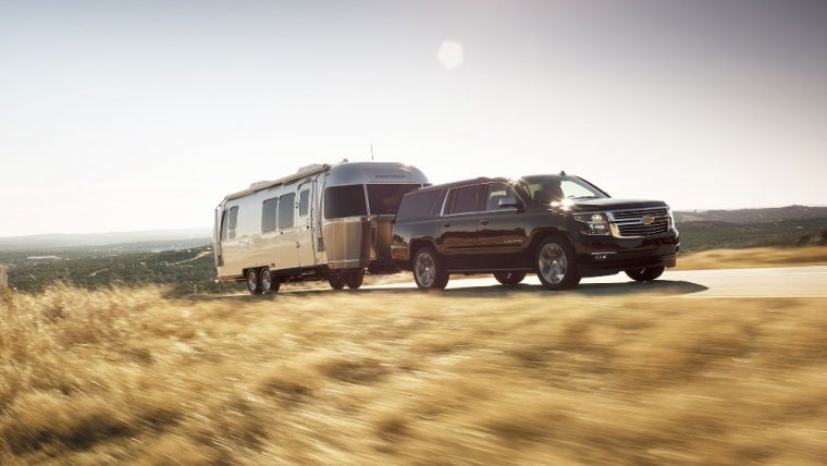 The 2016 Chevy Suburban features a 5.3-liter EcoTec3 V8 engine and Six-speed automatic with manual shifting