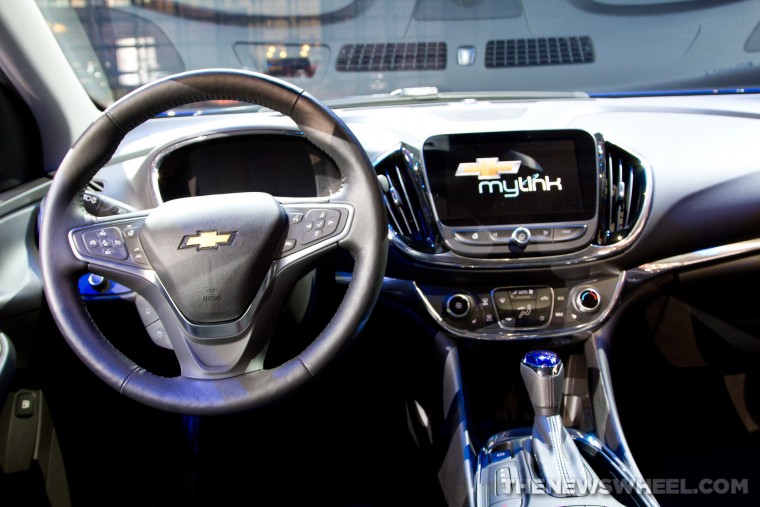 2016 Chevrolet Volt Interior