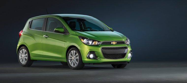 The 2016 Chevy Spark goes on sale today