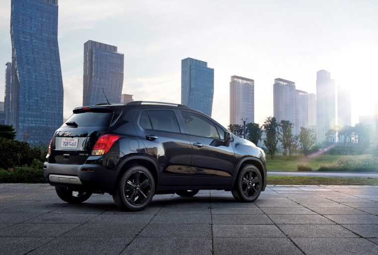 A Star Wars-inspired 2016 Chevy Trax Midnight Edition