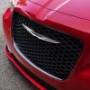 The 2016 Chrysler 300 features a distinctive front grille