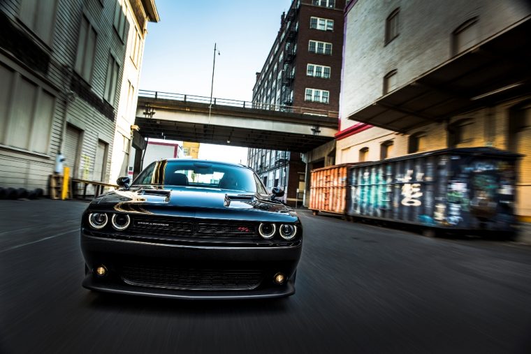 2016 Dodge Challenger Front End Driving