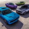 2016 Dodge Challenger Model Options