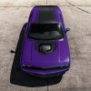 2016 Dodge Challenger Plum Crazy with Shaker Hood