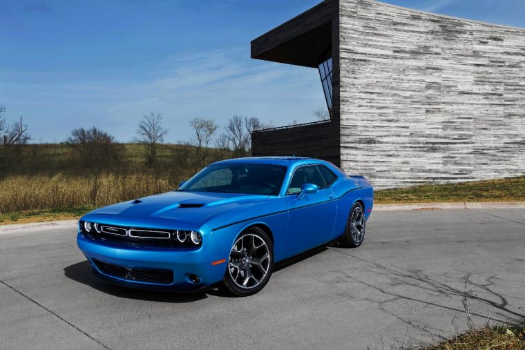 2016 Dodge Challenger Side View