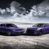 2016 Dodge Challenger and Charger Plum Crazy