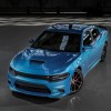 The 2016 Dodge Charger R/T Scat Pack comes with a 6.4-liter V8 SRT® HEMI® MDS engine