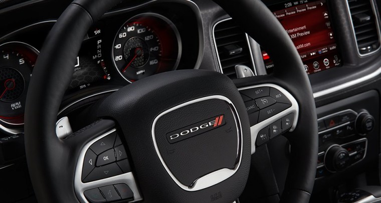 The 2016 Dodge Charger features an electric power steering