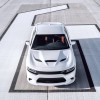 The 2016 Dodge Charger SRT® Hellcat features 707 horsepower engine