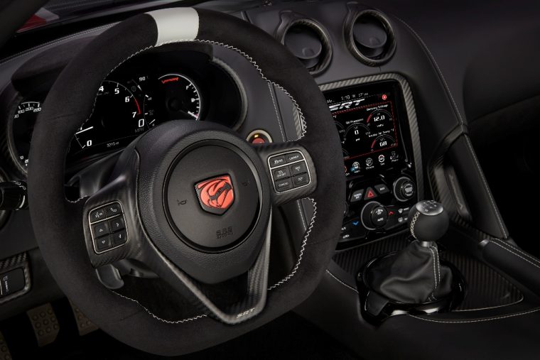 2016 Dodge Viper Steering Wheel