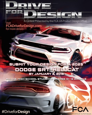 2016 FCA US Drive for Design Contest