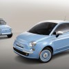 The 2016 Fiat 500 1957 edition features a 1.4-liter I-4 MultiAir 16-valve engine