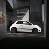 2016 Fiat 500 Abarth exterior (white)