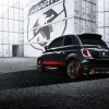 2016 Fiat 500 Abarth exterior (black)