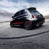 2016 Fiat 500 Abarth exterior (black)