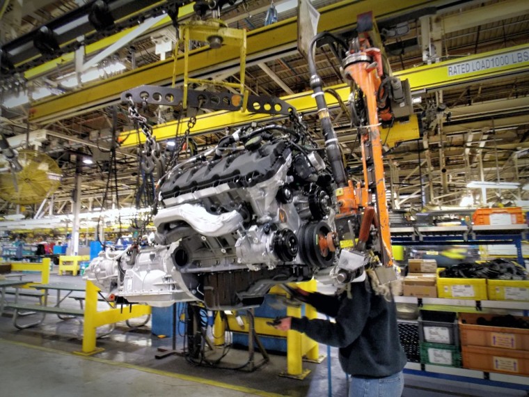 2016 Ford F-150 CNG Production begins