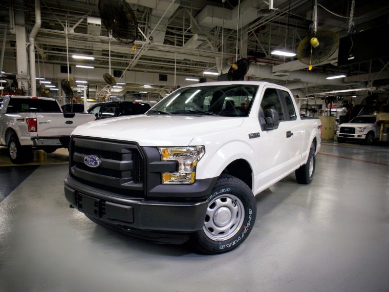 2016 Ford F-150 CNG